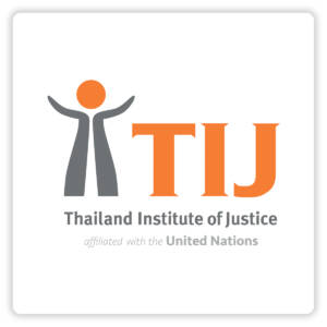 สถาบันเพื่อการยุติธรรมแห่งประเทศไทย (องค์การมหาชน) หรือ Thailand Institute of Justice (TIJ)